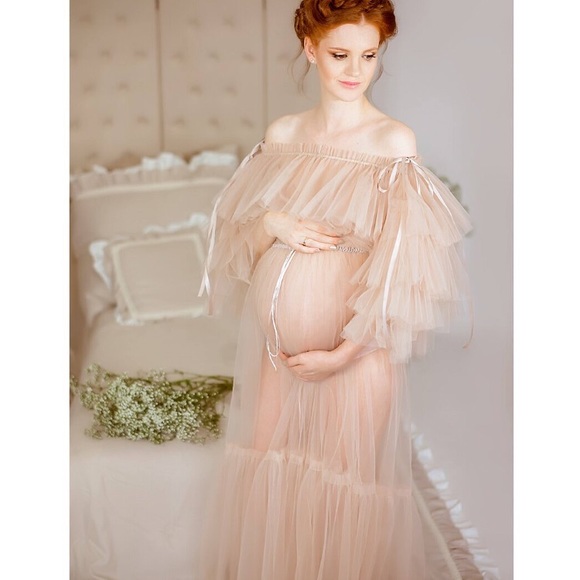 couture maternity gowns